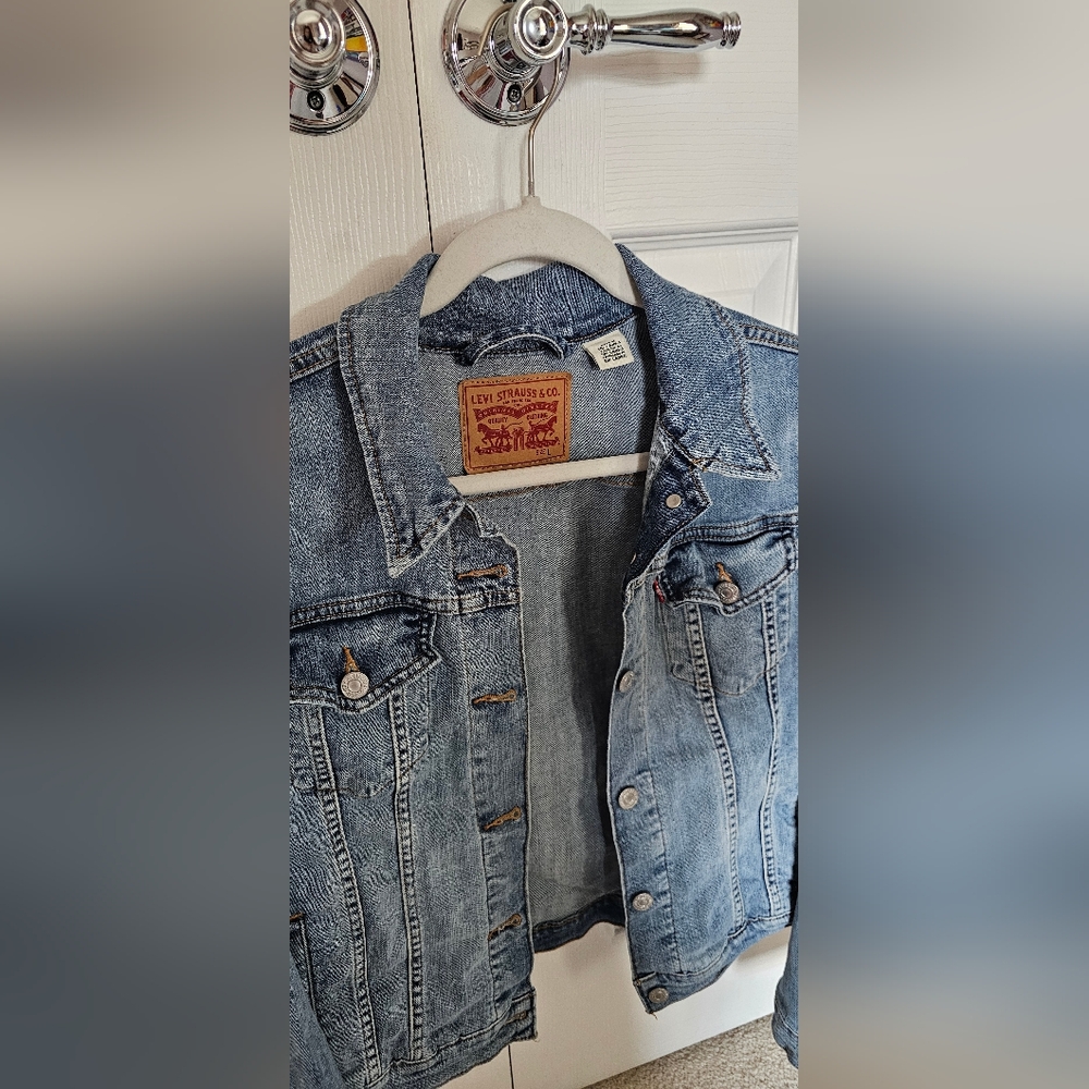 Levi Jean Jacket - image 4